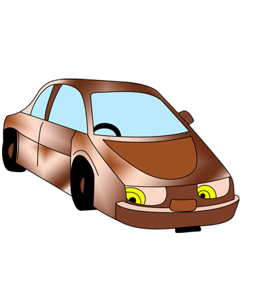 Classic Car Coloring Pages